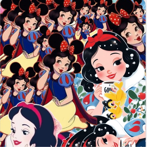 Disney SnowWhite in Magic Dress - Picture 15 of 16